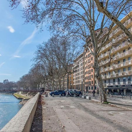 Appartement Du Quai - Welkeys Lyon Eksteriør billede