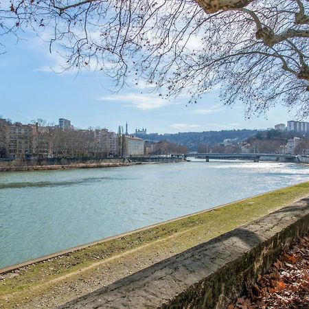Appartement Du Quai - Welkeys Lyon Eksteriør billede