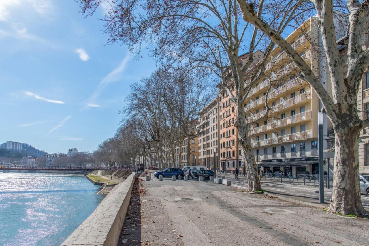 Appartement Du Quai - Welkeys Lyon Eksteriør billede