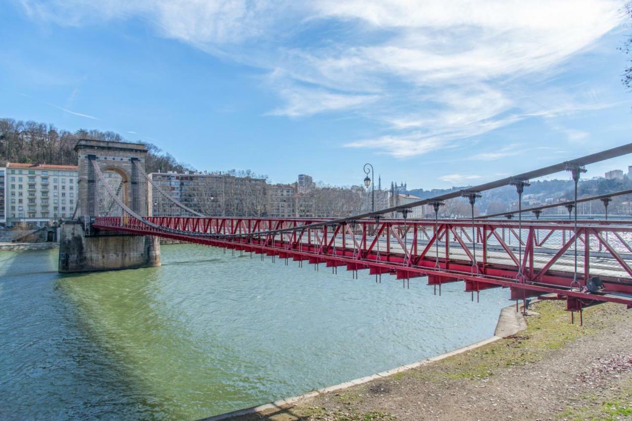 Appartement Du Quai - Welkeys Lyon Eksteriør billede